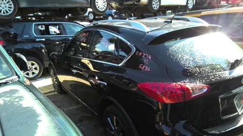 2012 Infiniti Ex35