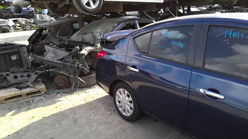 2018 Nissan Versa
