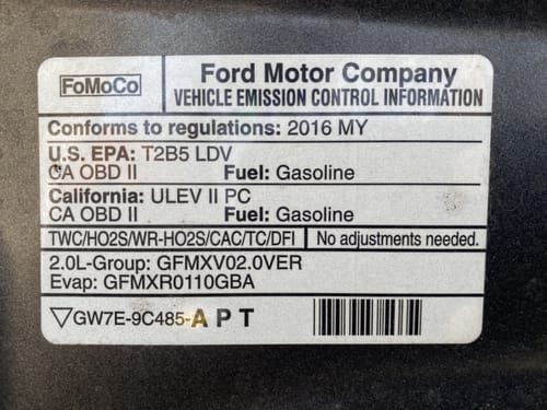 2016 Ford Focus
