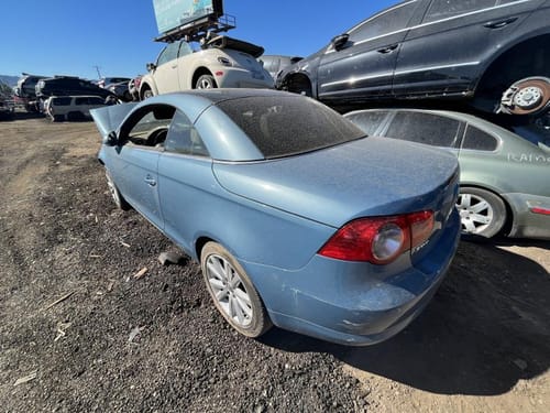 2007 Volkswagen Eos