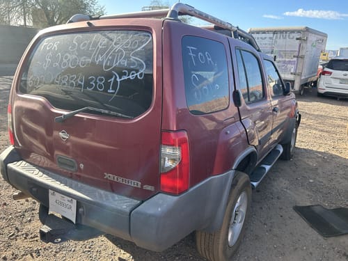 2001 Nissan Xterra