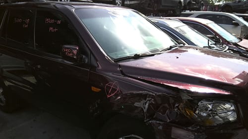 2008 Honda Pilot