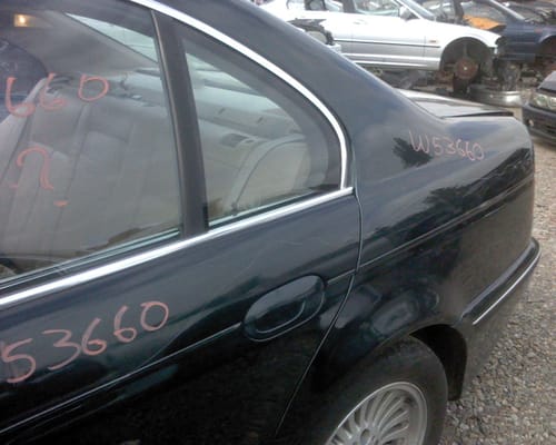 1997 BMW 540i