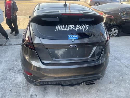 2016 Ford Fiesta