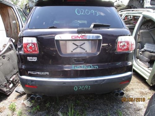 2008 GMC Acadia