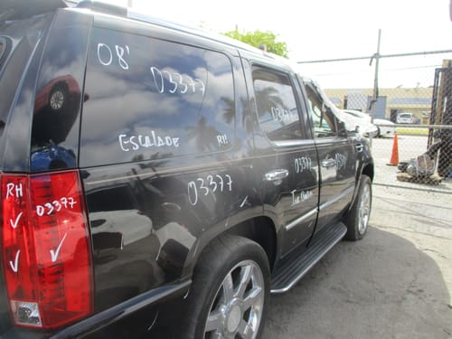 2008 Cadillac Escalade