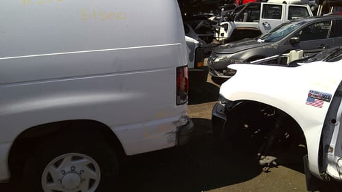 2007 Ford E-150