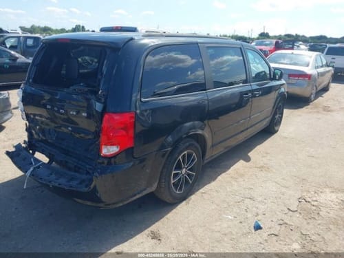 2017 Dodge Caravan