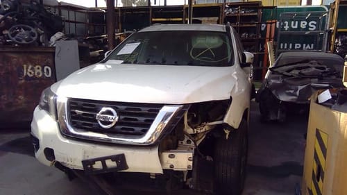 2017 Nissan Pathfinder