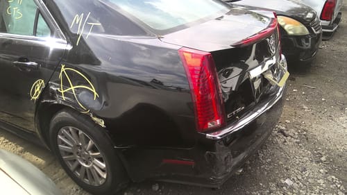 2011 Cadillac Cadcts