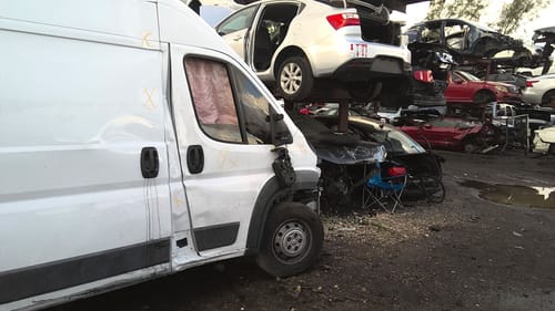 2018 Dodge ProMaster 2500