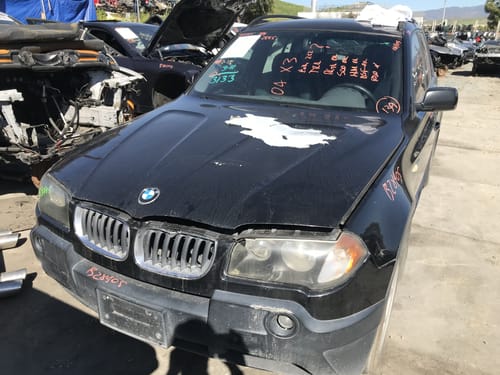 2004 BMW X3