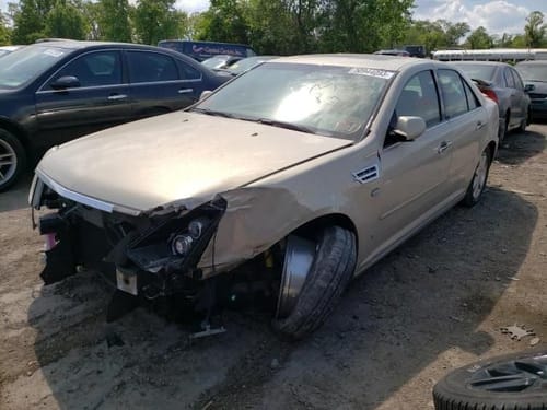 2009 Cadillac Cadsts