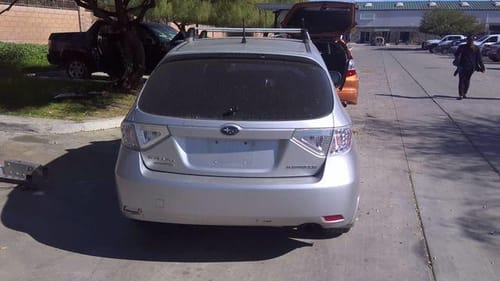 2011 Subaru Impreza