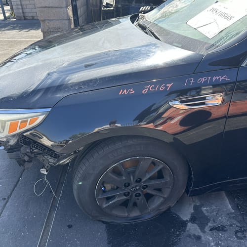 2017 Kia Optima