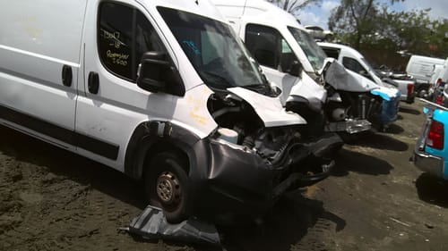 2018 Dodge ProMaster 2500
