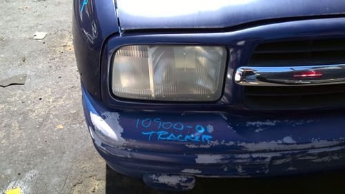 2001 Chevrolet Tracker