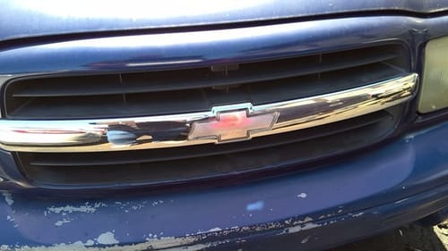 2001 Chevrolet Tracker