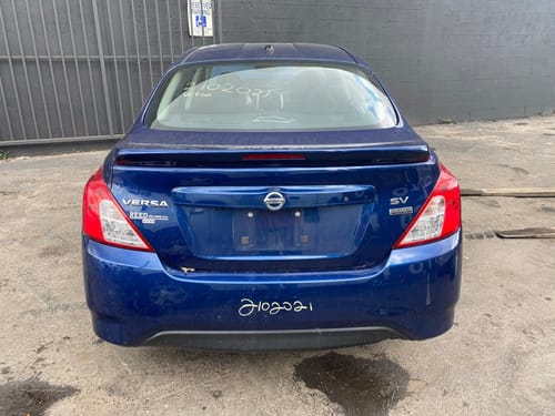 2018 Nissan Versa
