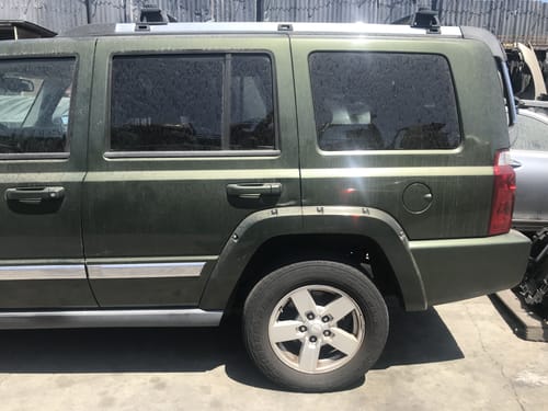 2007 Jeep Commander