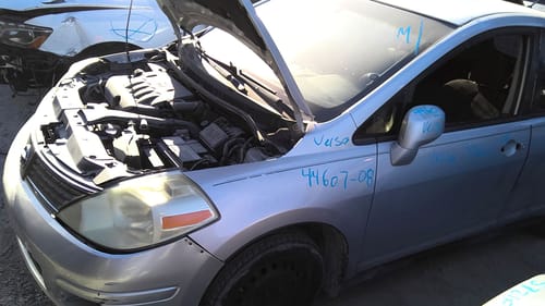 2008 Nissan Versa
