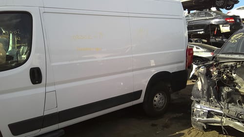 2019 Dodge ProMaster 2500