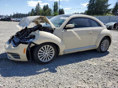 2019 Volkswagen Beetle