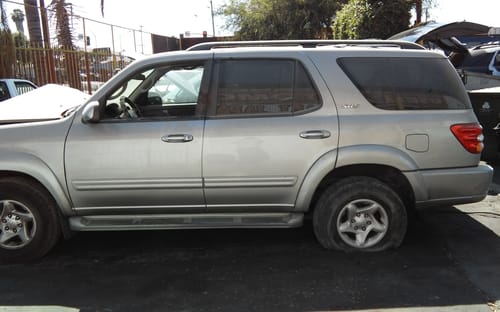 2002 Toyota Sequoia