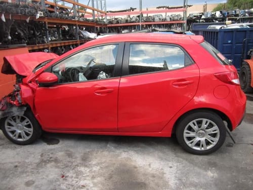 2012 Mazda Mazda2