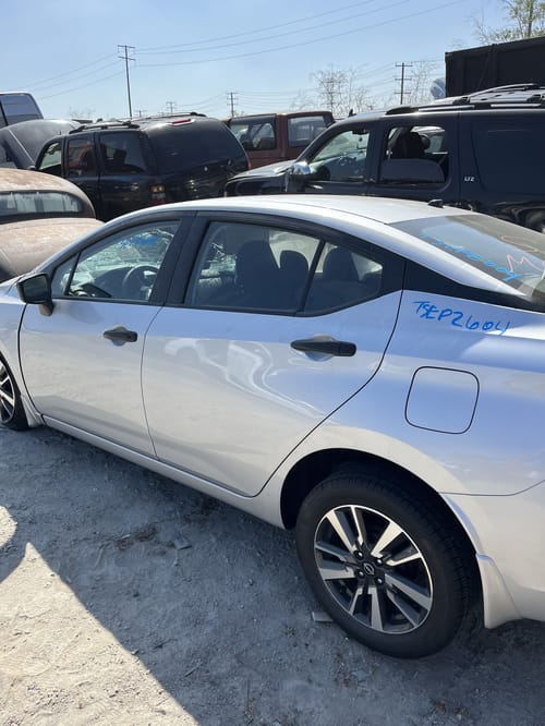 2024 Nissan Versa