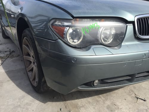 2003 BMW 745i