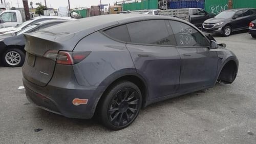 2020 Tesla Model Y