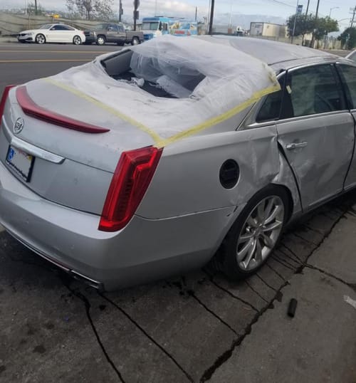 2014 Cadillac Cadxts
