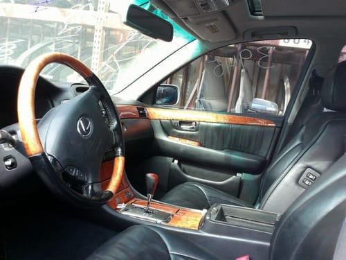 2001 Lexus Ls430
