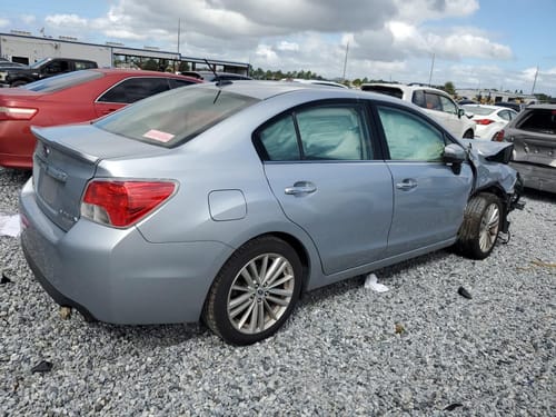 2015 Subaru Impreza