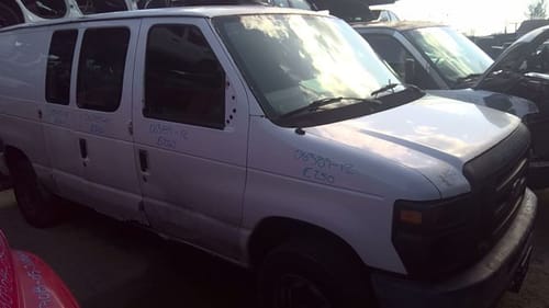 2012 Ford E-250