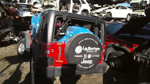 2017 Jeep Wrangler