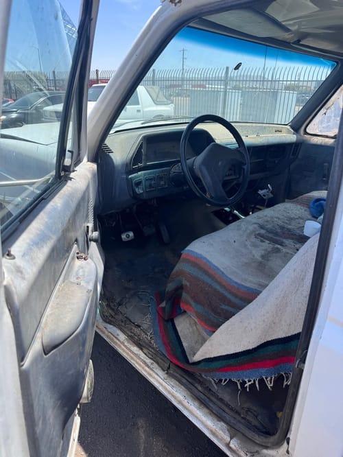 1989 Ford Ftf450