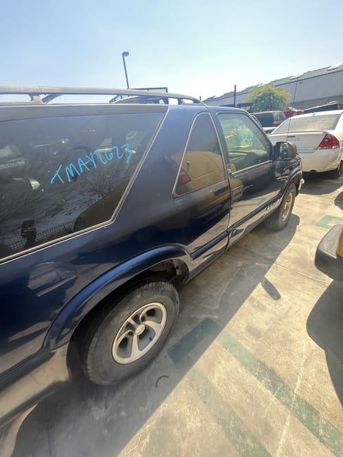 2000 GMC S10bla