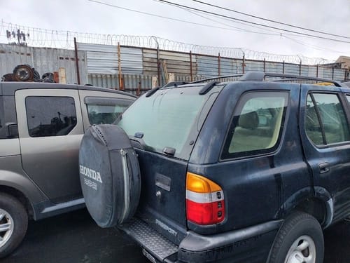 2001 Honda Passport