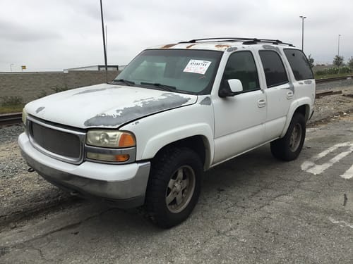 2001 GMC Yukon