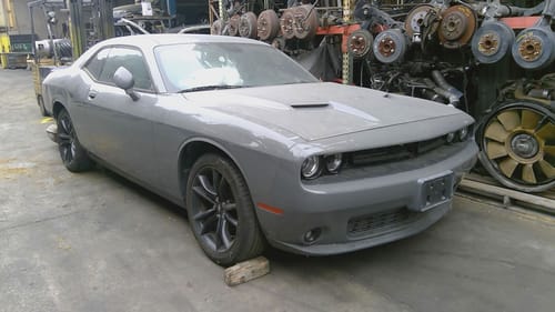 2018 Chrysler Challenger