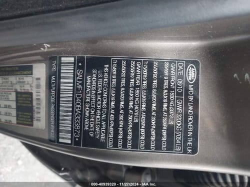 2011 Range Rover Range Rover