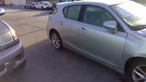 2016 Lexus Ct200h