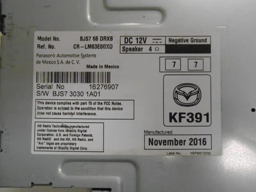 2017 Mazda Mazda3
