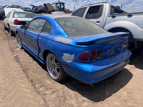 1998 Ford Mustang