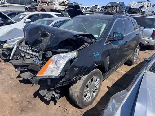 2012 Cadillac Cadsrx