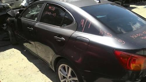 2007 Lexus Is250