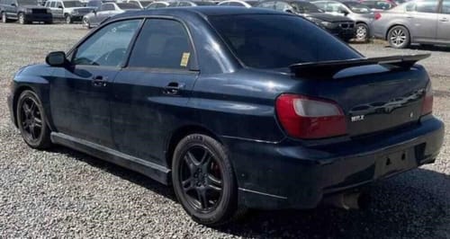 2002 Subaru Impreza