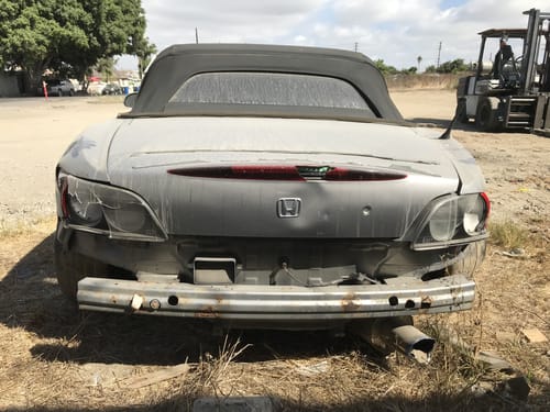 2001 Honda S2000